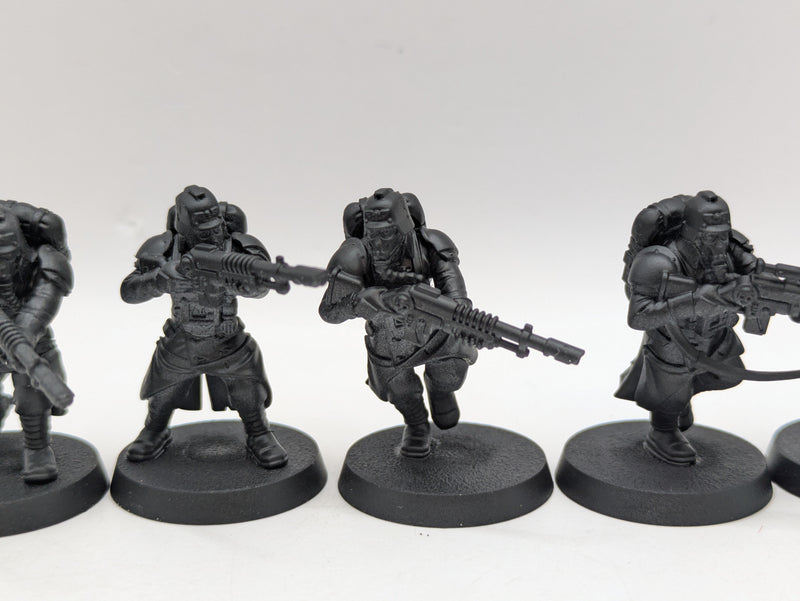 Warhammer 40k: Death Korps of Krieg Kill Team Veteran Guardsmen (AW127)