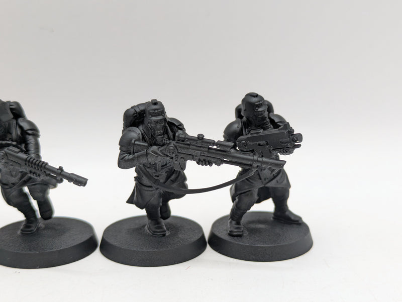 Warhammer 40k: Death Korps of Krieg Kill Team Veteran Guardsmen (AW127)