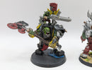 Warhammer 40k: Ork Warboss and Warboss in Mega Armour (AA099)