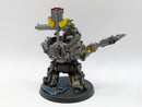 Warhammer 40k: Ork Warboss and Warboss in Mega Armour (AA099)