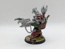 Warhammer 40k: Ork Warboss and Warboss in Mega Armour (AA099)