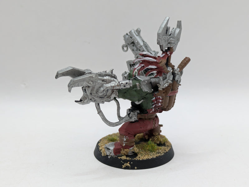 Warhammer 40k: Ork Warboss and Warboss in Mega Armour (AA099)