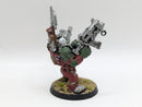 Warhammer 40k: Ork Warboss and Warboss in Mega Armour (AA099)