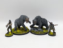 Warhammer Lord of the Rings: Beornings Beorn and Grimbeorn (BA092)