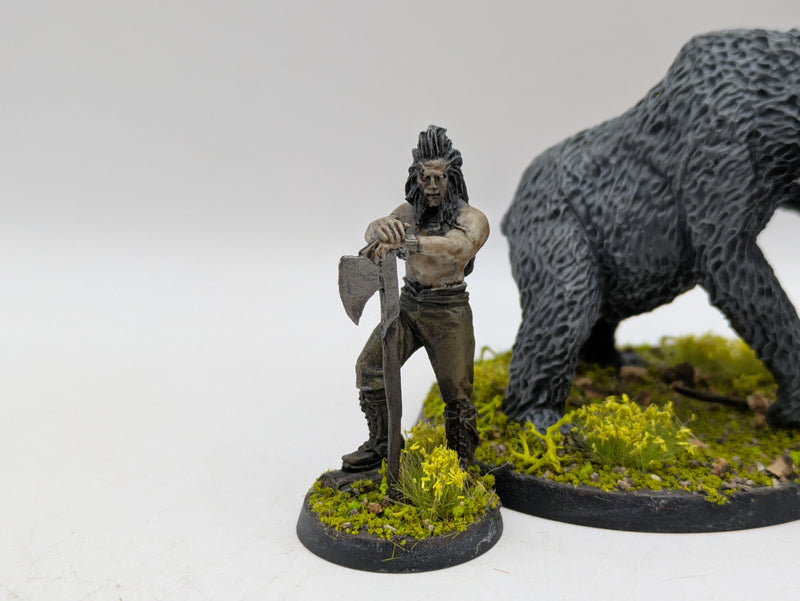 Warhammer Lord of the Rings: Beornings Beorn and Grimbeorn (BA092)