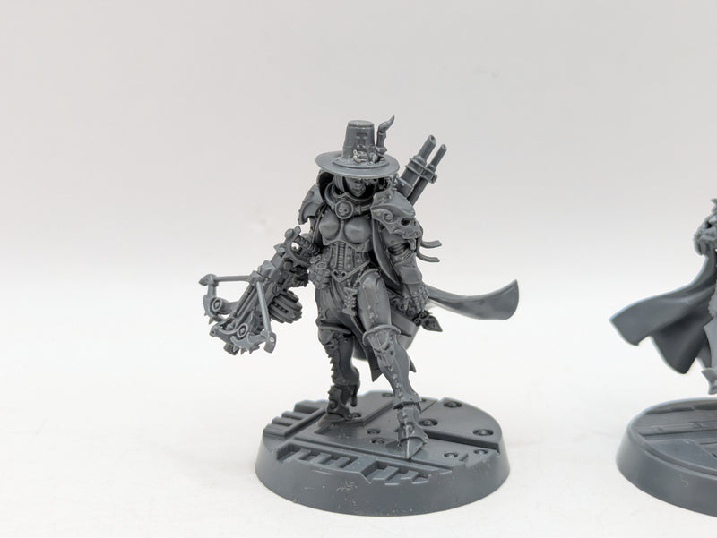 Warhammer 40k: Agents of the Imperium Inquisitor Greyfax and Draxus (AW244)