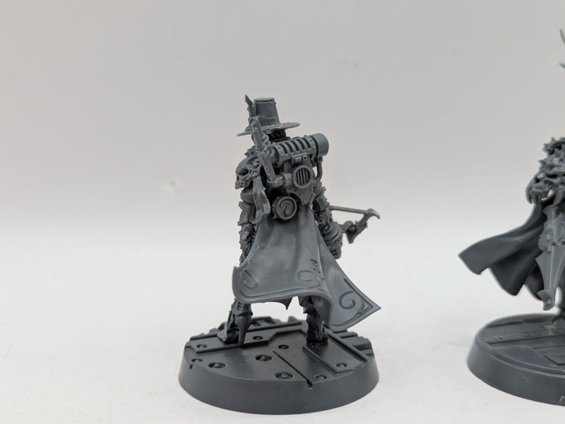 Warhammer 40k: Agents of the Imperium Inquisitor Greyfax and Draxus (AW244)