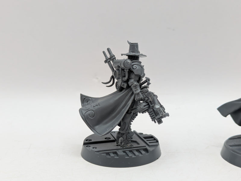 Warhammer 40k: Agents of the Imperium Inquisitor Greyfax and Draxus (AW244)
