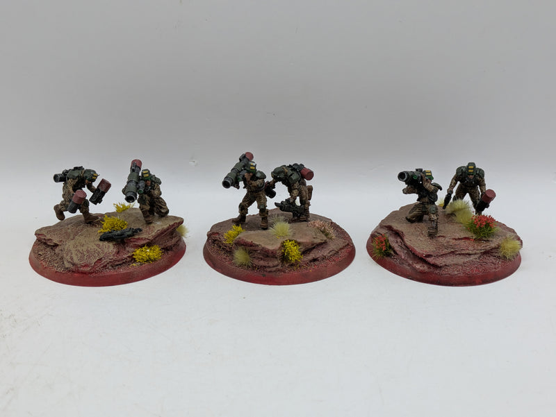 Warhammer 40k: Astra Militarum Forgeworld Elysian Missile Heavy Weapons Teams (AZ100)