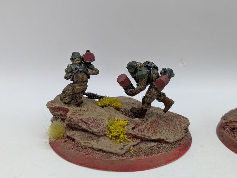 Warhammer 40k: Astra Militarum Forgeworld Elysian Missile Heavy Weapons Teams (AZ100)