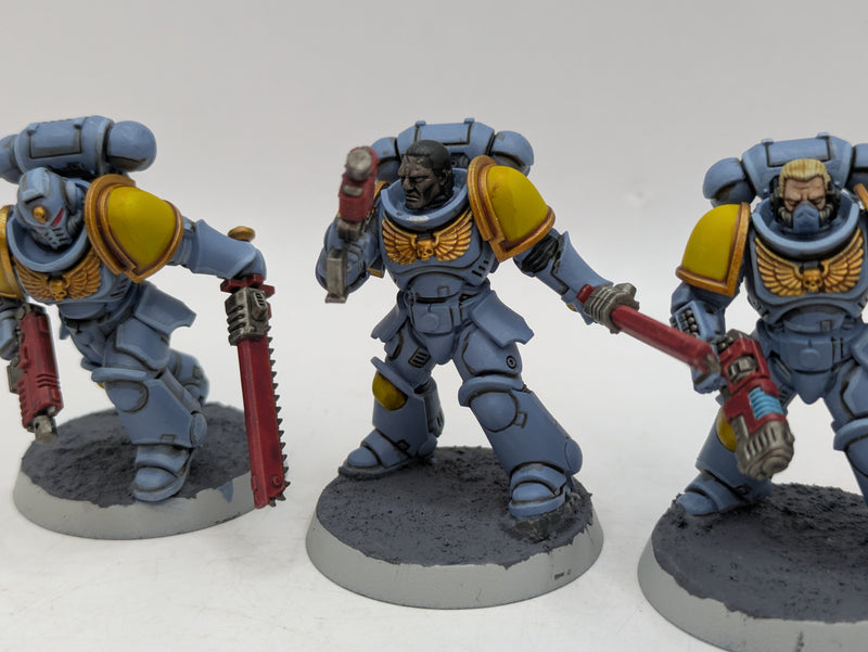 Warhammer 40k: Space Marine Space Wolves Assault Intercessors (AI064)