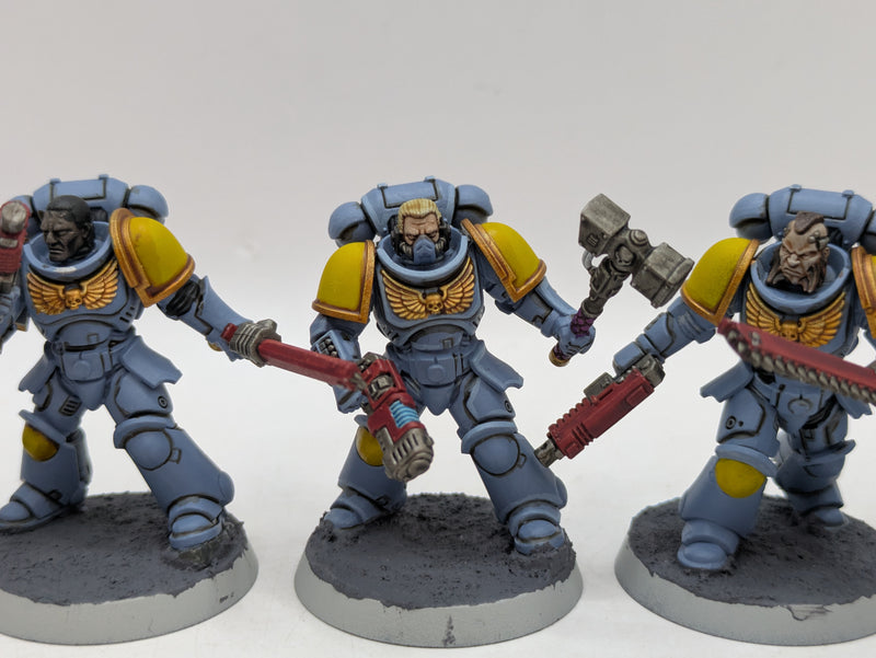 Warhammer 40k: Space Marine Space Wolves Assault Intercessors (AI064)
