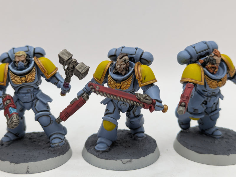 Warhammer 40k: Space Marine Space Wolves Assault Intercessors (AI064)