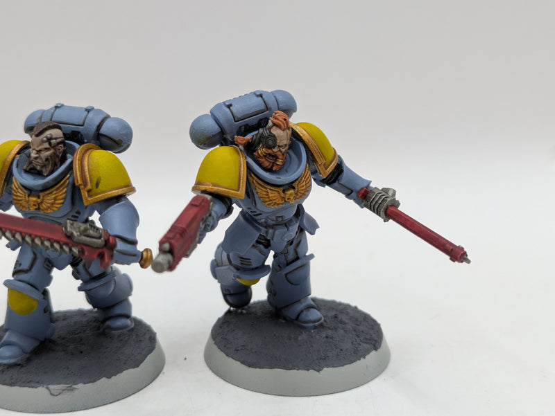 Warhammer 40k: Space Marine Space Wolves Assault Intercessors (AI064)