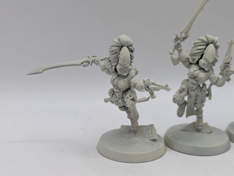 Warhammer 40k: Aeldari Eldar Howling Banshees and Jain Zar (AE024)