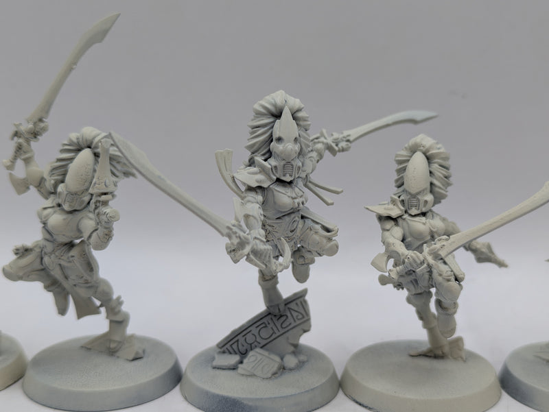 Warhammer 40k: Aeldari Eldar Howling Banshees and Jain Zar (AE024)