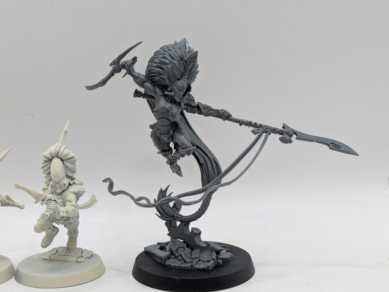 Warhammer 40k: Aeldari Eldar Howling Banshees and Jain Zar (AE024)