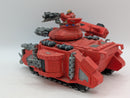Warhammer 40k: Space Marine 3rd Edition Metal Baal Predator (AU020)