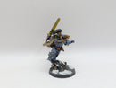 Warhammer 40k: Space Marine Space Wolves Ragnar Blackmane (AI160)