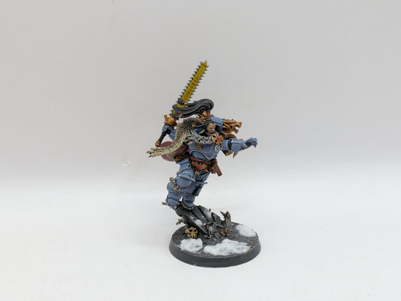 Warhammer 40k: Space Marine Space Wolves Ragnar Blackmane (AI160)