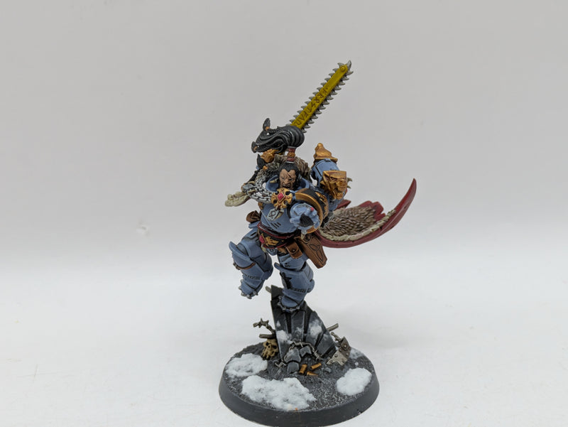 Warhammer 40k: Space Marine Space Wolves Ragnar Blackmane (AI160)