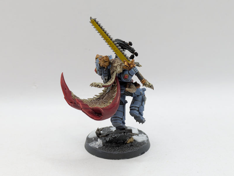 Warhammer 40k: Space Marine Space Wolves Ragnar Blackmane (AI160)