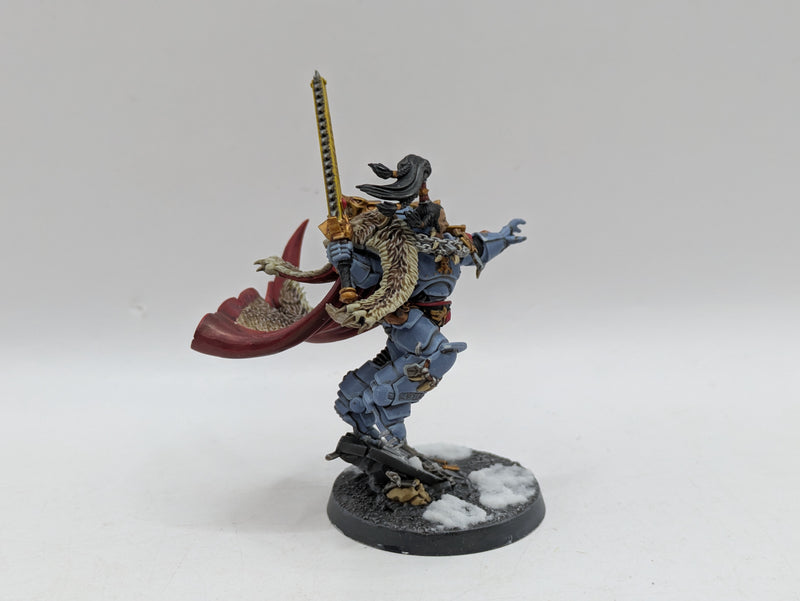 Warhammer 40k: Space Marine Space Wolves Ragnar Blackmane (AI160)