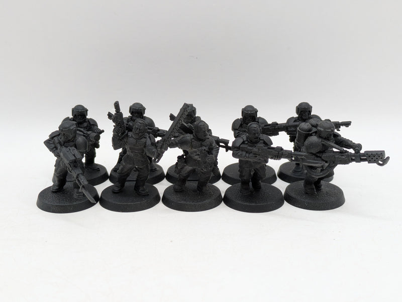 Warhammer 40k: Astra Militarum Cadian Shock Troops Old (AH067)