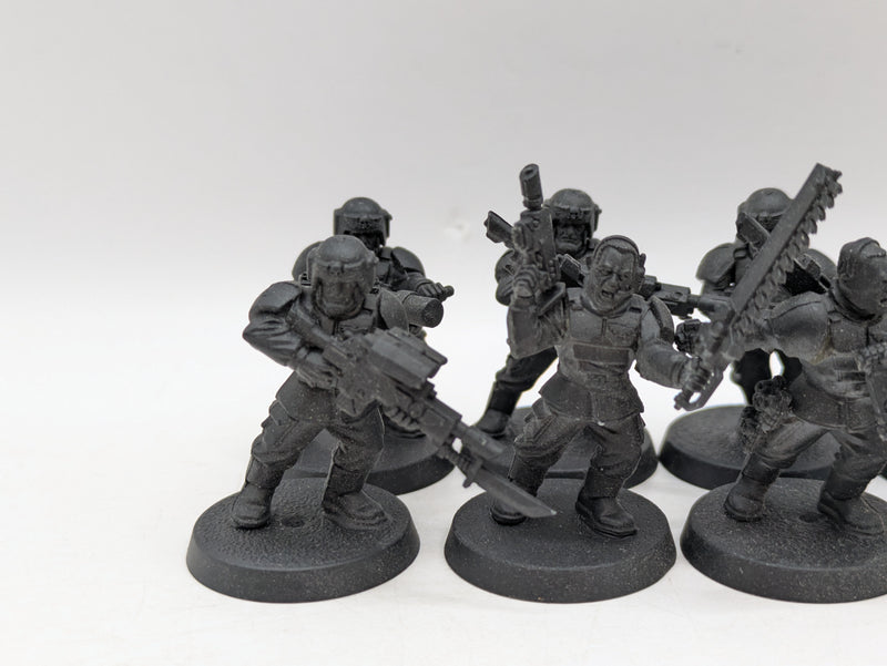 Warhammer 40k: Astra Militarum Cadian Shock Troops Old (AH067)