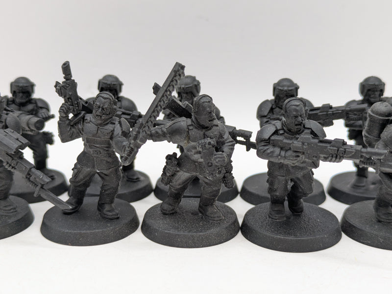 Warhammer 40k: Astra Militarum Cadian Shock Troops Old (AH067)
