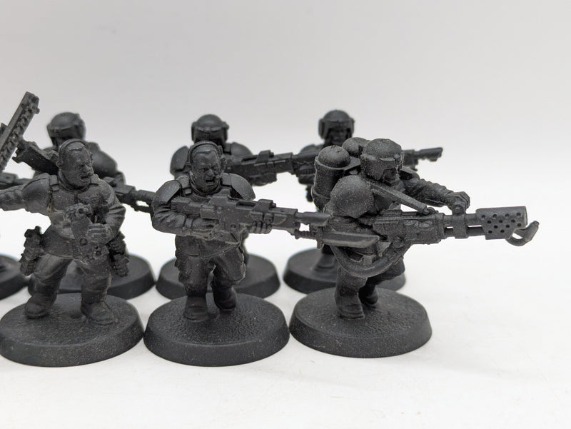 Warhammer 40k: Astra Militarum Cadian Shock Troops Old (AH067)