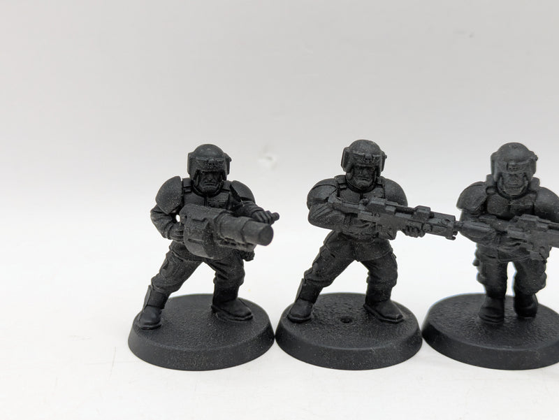 Warhammer 40k: Astra Militarum Cadian Shock Troops Old (AH067)