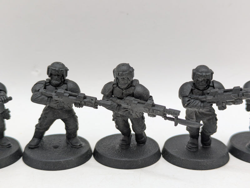 Warhammer 40k: Astra Militarum Cadian Shock Troops Old (AH067)