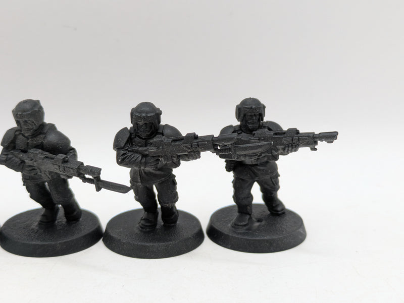 Warhammer 40k: Astra Militarum Cadian Shock Troops Old (AH067)
