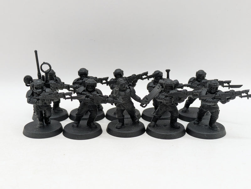Warhammer 40k: Astra Militarum Cadian Shock Troops Old (AH032)