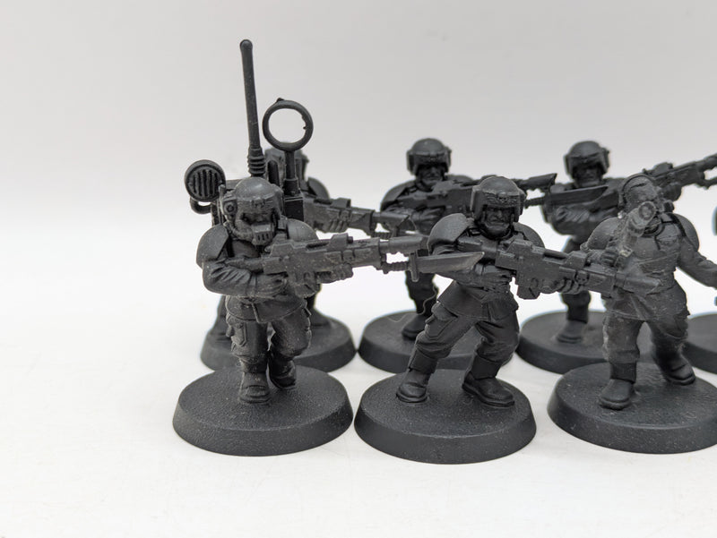 Warhammer 40k: Astra Militarum Cadian Shock Troops Old (AH032)