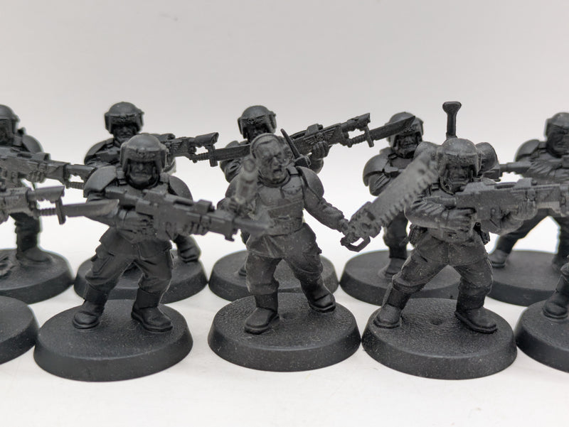 Warhammer 40k: Astra Militarum Cadian Shock Troops Old (AH032)