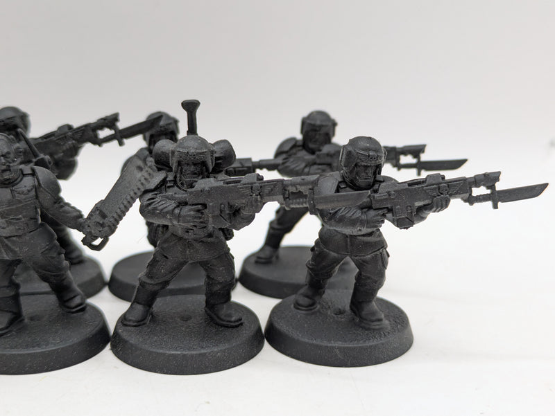 Warhammer 40k: Astra Militarum Cadian Shock Troops Old (AH032)