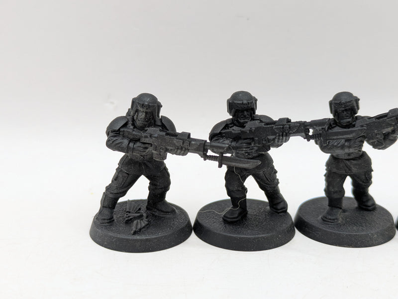 Warhammer 40k: Astra Militarum Cadian Shock Troops Old (AH032)
