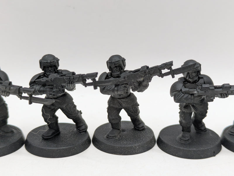 Warhammer 40k: Astra Militarum Cadian Shock Troops Old (AH032)