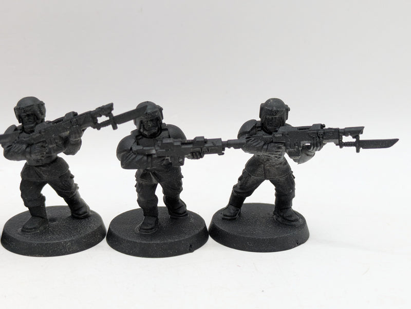 Warhammer 40k: Astra Militarum Cadian Shock Troops Old (AH032)