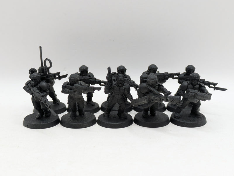 Warhammer 40k: Astra Militarum Cadian Shock Troops Old (BA192)