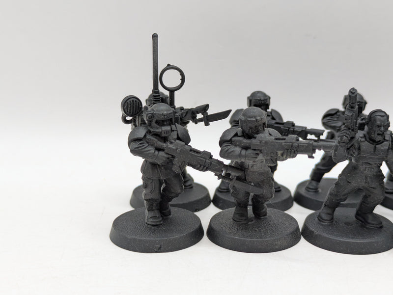 Warhammer 40k: Astra Militarum Cadian Shock Troops Old (BA192)