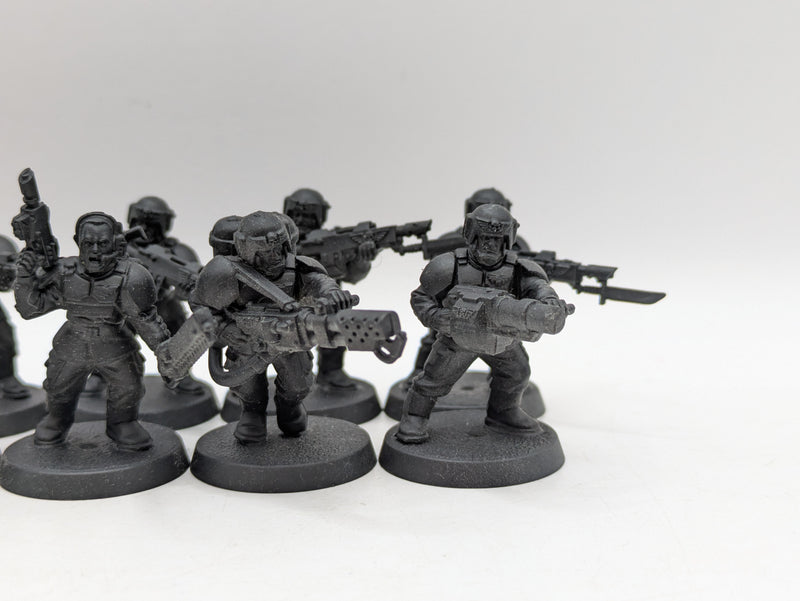 Warhammer 40k: Astra Militarum Cadian Shock Troops Old (BA192)