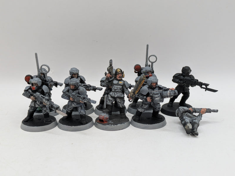 Warhammer 40k: Astra Militarum Cadian Shock Troops Old (AE052)