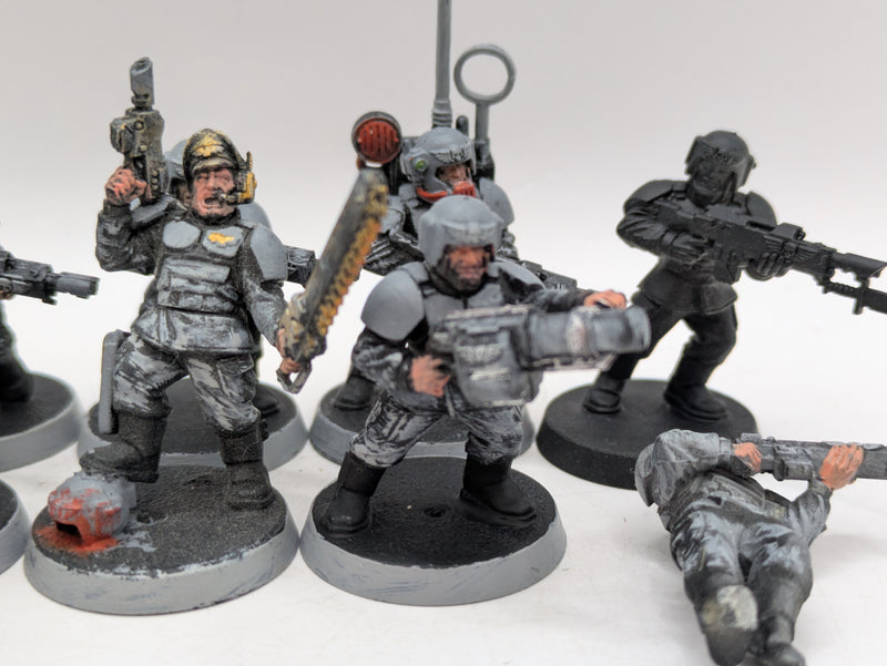 Warhammer 40k: Astra Militarum Cadian Shock Troops Old (AE052)
