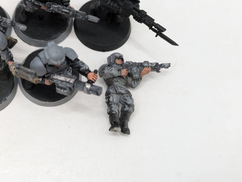 Warhammer 40k: Astra Militarum Cadian Shock Troops Old (AE052)