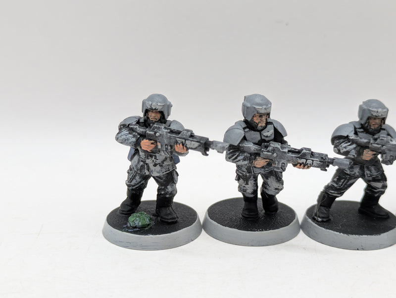 Warhammer 40k: Astra Militarum Cadian Shock Troops Old (AE052)