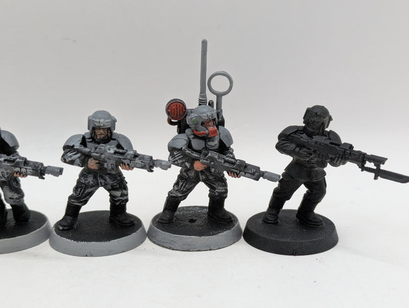 Warhammer 40k: Astra Militarum Cadian Shock Troops Old (AE052)