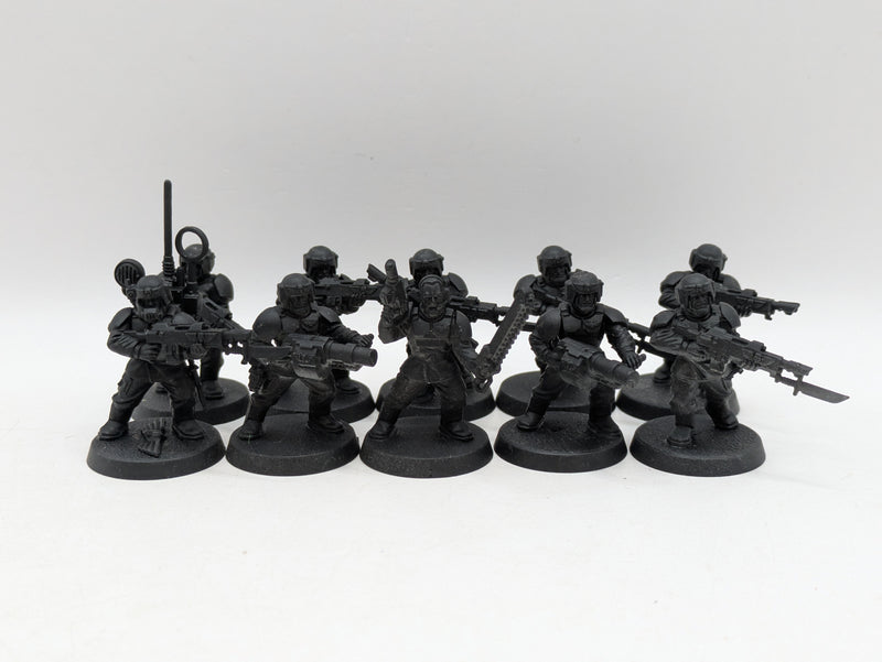 Warhammer 40k: Astra Militarum Cadian Shock Troops Old (BA053)